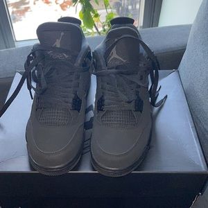 Air Jordan retro 4 all black